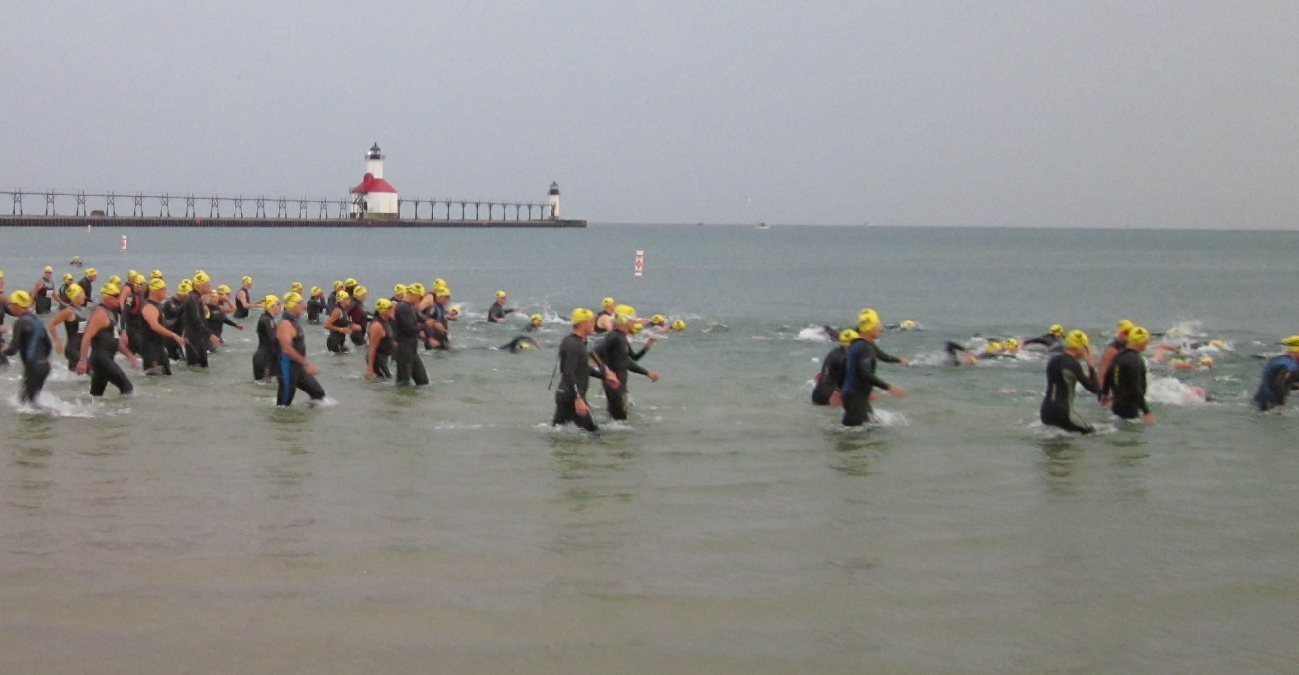 Preparing for Open Water Swimming