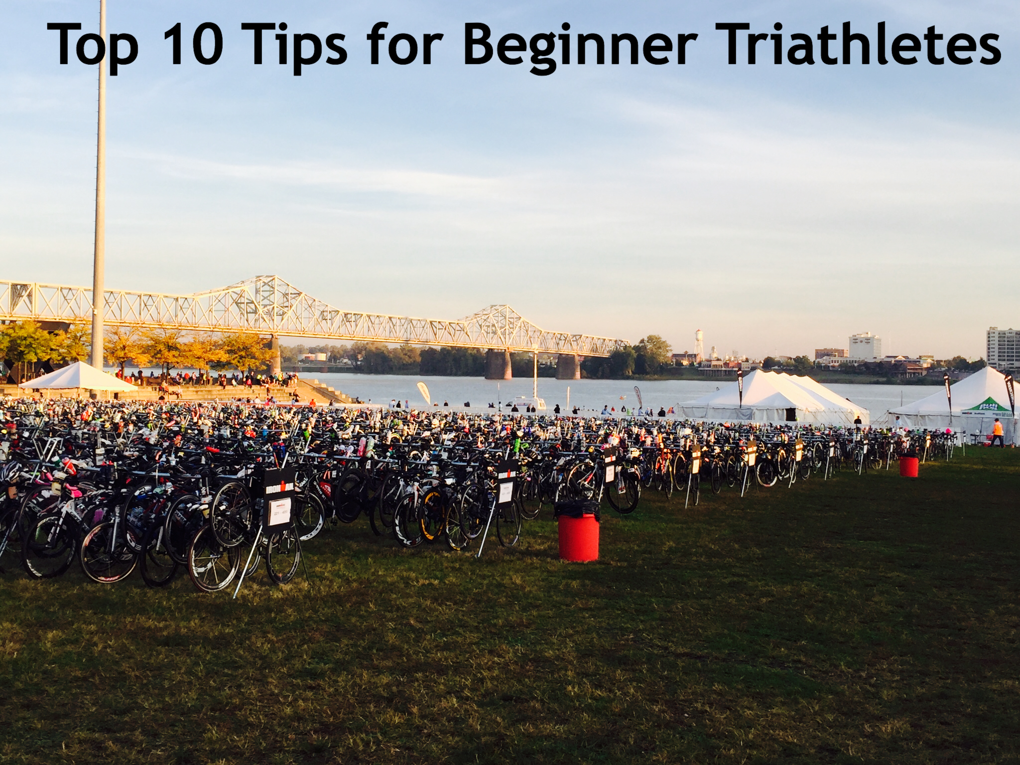 Top 10 Tips for Beginner Triathletes