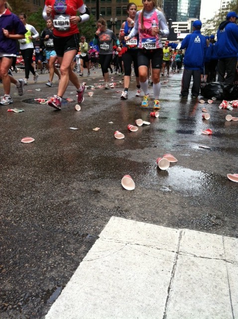 Chicago Marathon 2012