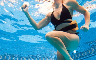 5 Workouts Using an Aquabelt