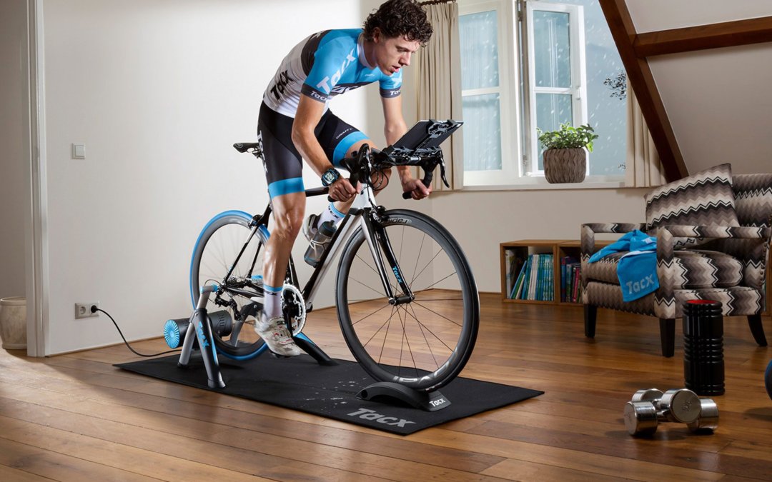 Why Riding on a Trainer is Better Than Spin Class