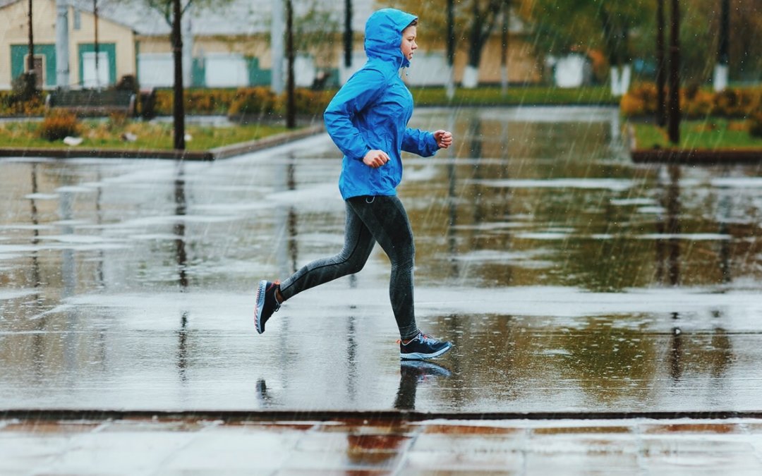 6 Tips for Running in the Rain