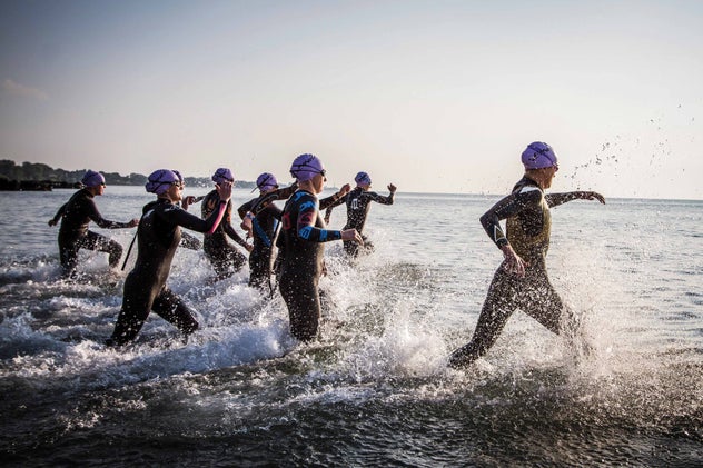 How is Open Water Swimming Different Than Pool Swimming?